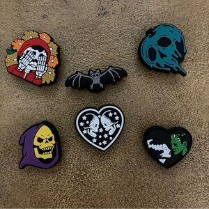 Halloween Croc Charms (6pcs)